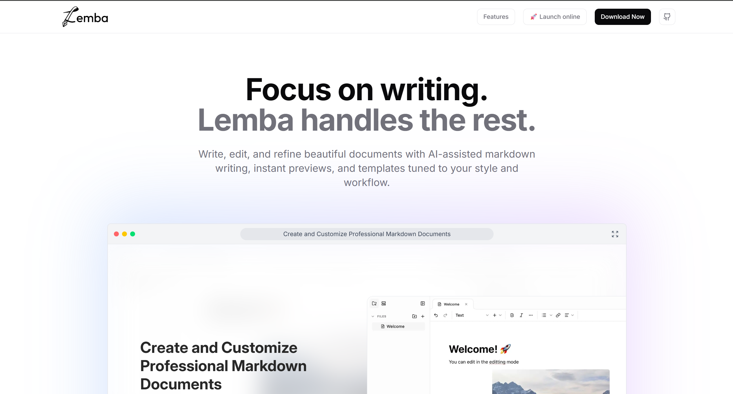 Lemba screenshot 1