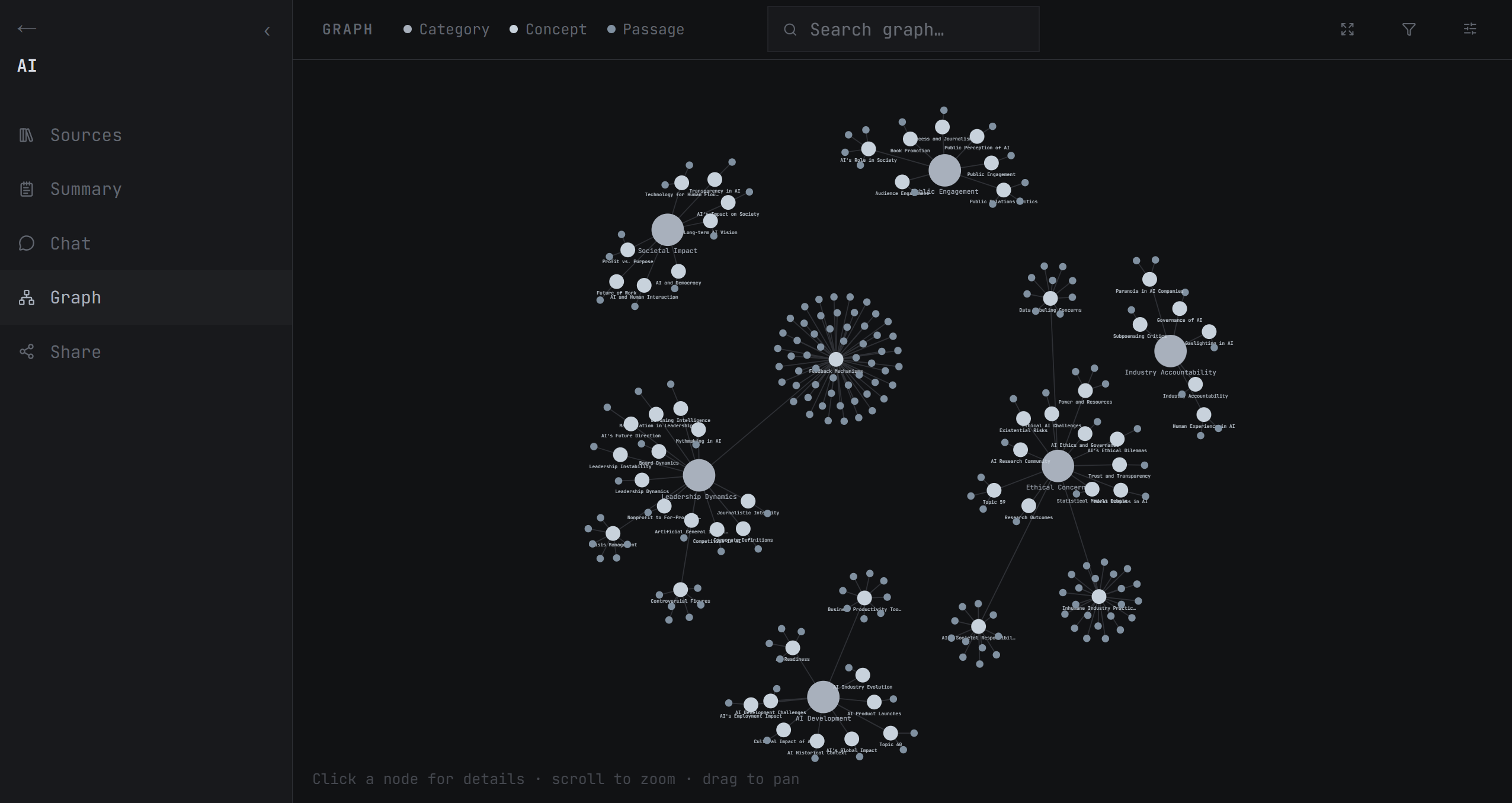 Nexgraph screenshot 1