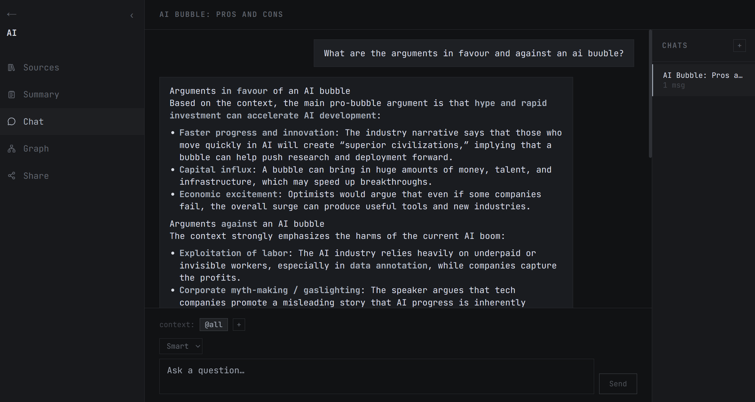 Nexgraph screenshot 2